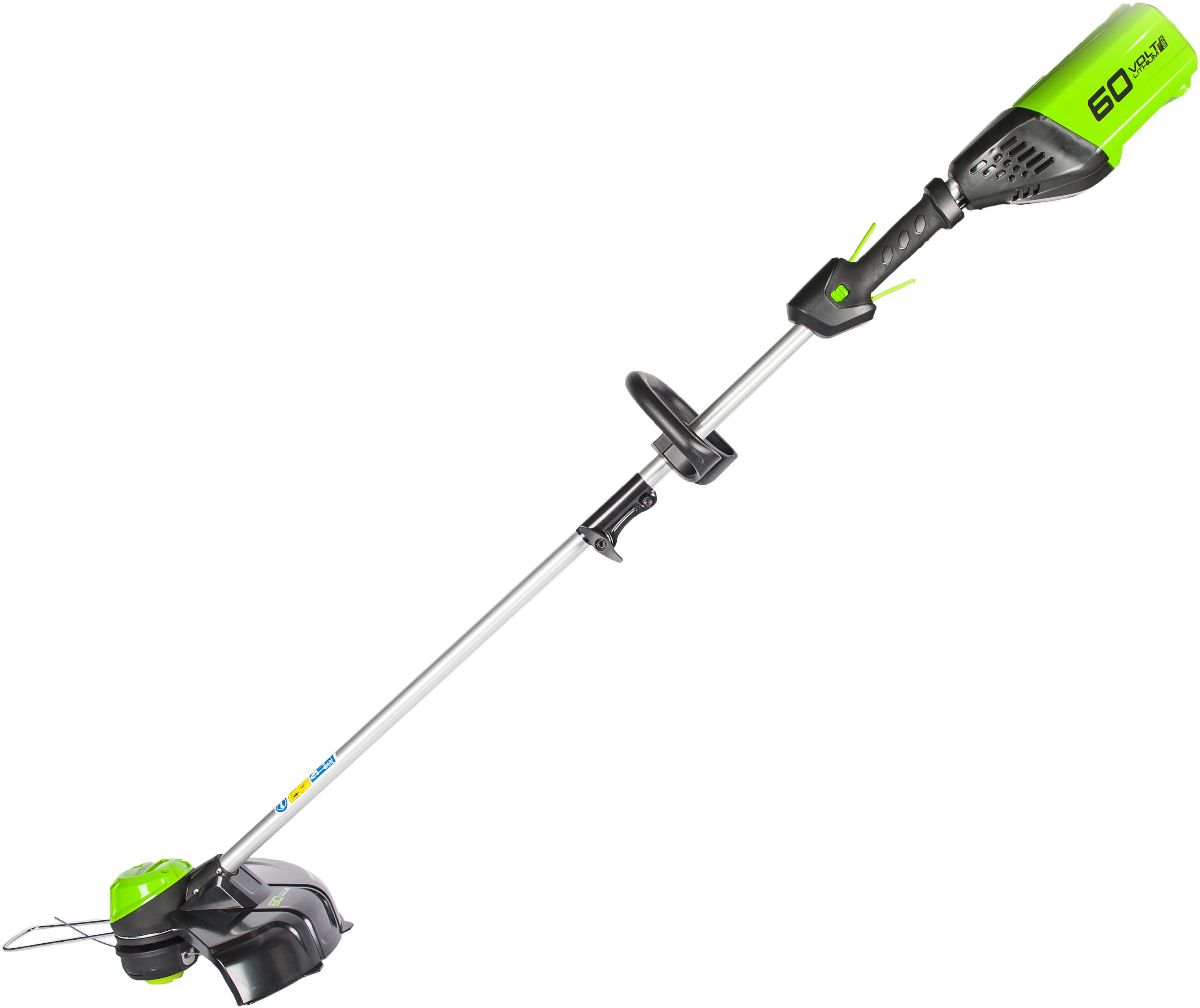 

Триммер аккумуляторный GREENWORKS, GD60LT (2103207) без акк. и з.у