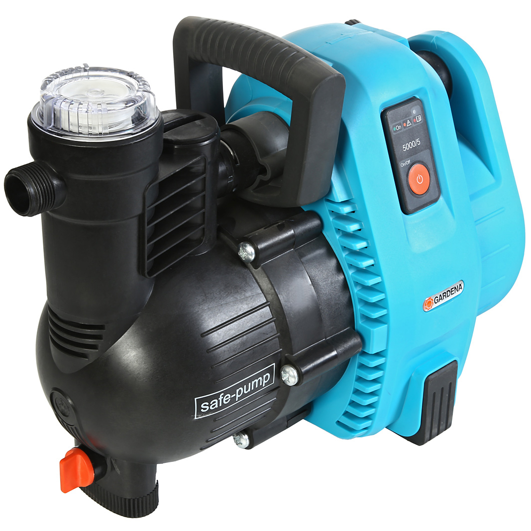 

Садовый насос GARDENA, 5000/5 Comfort 1734 (01734-20.000.00)