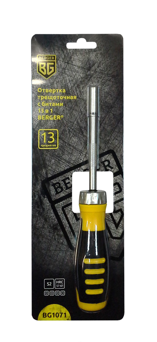 

Отвертка BERGER, BG1071