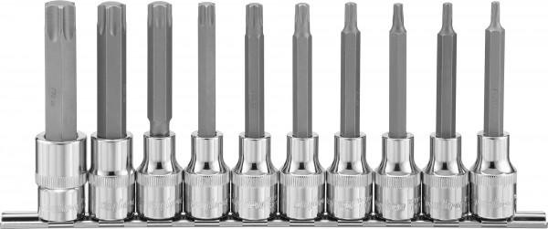 

Набор головок OMBRA, Torx Т20-Т70 1/2'' (921910)