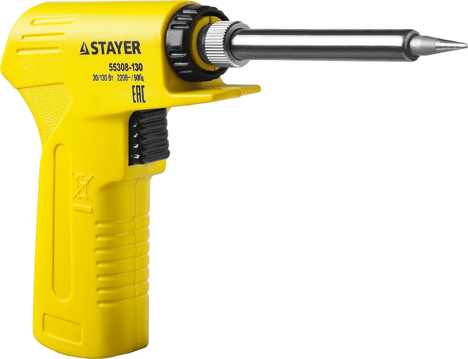

Паяльник STAYER, 55308-130