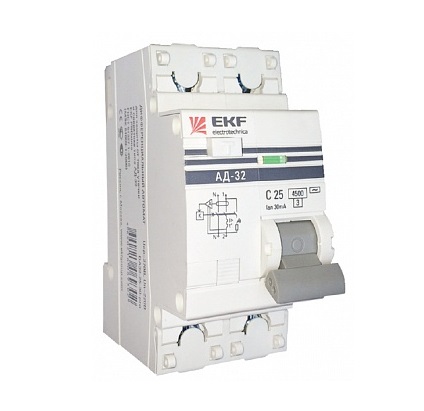 

Диф. автомат EKF, DA32-40-30-pro
