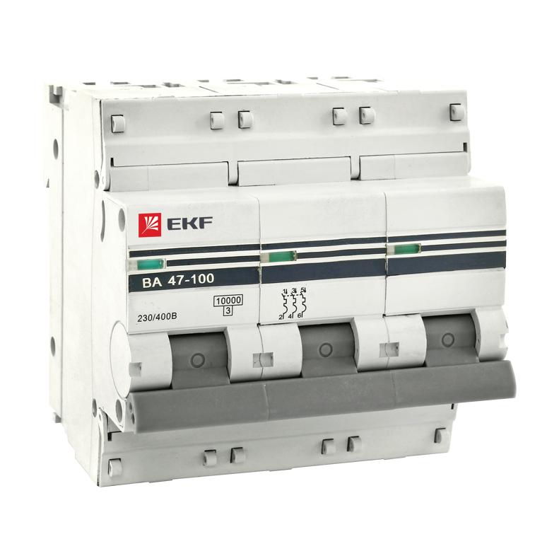 

Автомат EKF, mcb47100-3-32D-pro