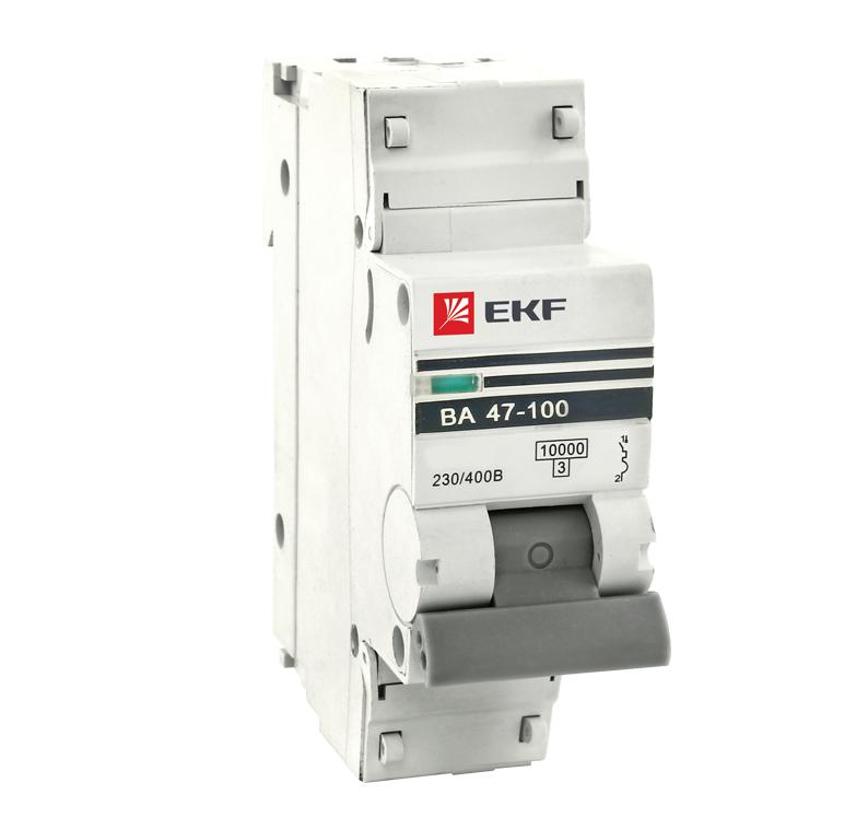 

Автомат EKF, mcb47100-1-10C-pro