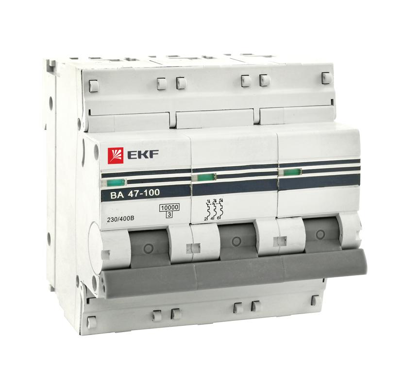 

Автомат EKF, mcb47100-3-25C-pro