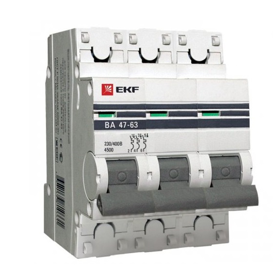 

Автомат EKF, mcb4763-3-50C-pro