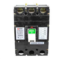 

Автомат EKF, mccb99-630-630m