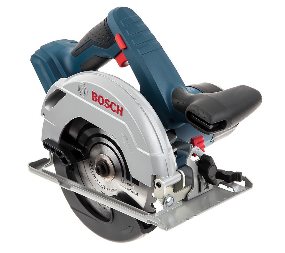 

Пила циркулярная BOSCH, GKS 18V-57 (06016A2200) без акк. и з.у