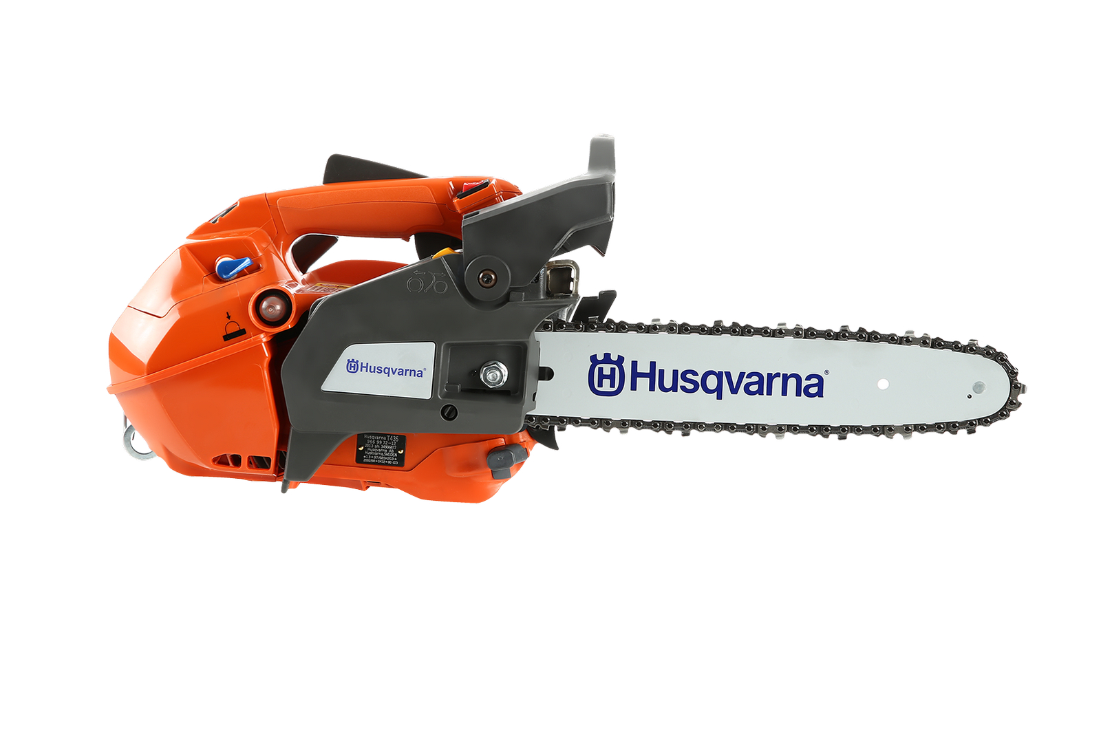 Хускварная пила. Хускварна т435. Бензопила Husqvarna t435. Бензопила Husqvarna 9669972-12. Бензопила Husqvarna 435 II 15.