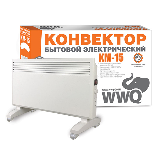 

Конвектор WWQ, Белый, KM-15