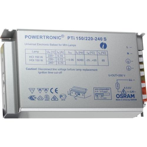 

ЭПРА OSRAM, Pti 150/220-240 S