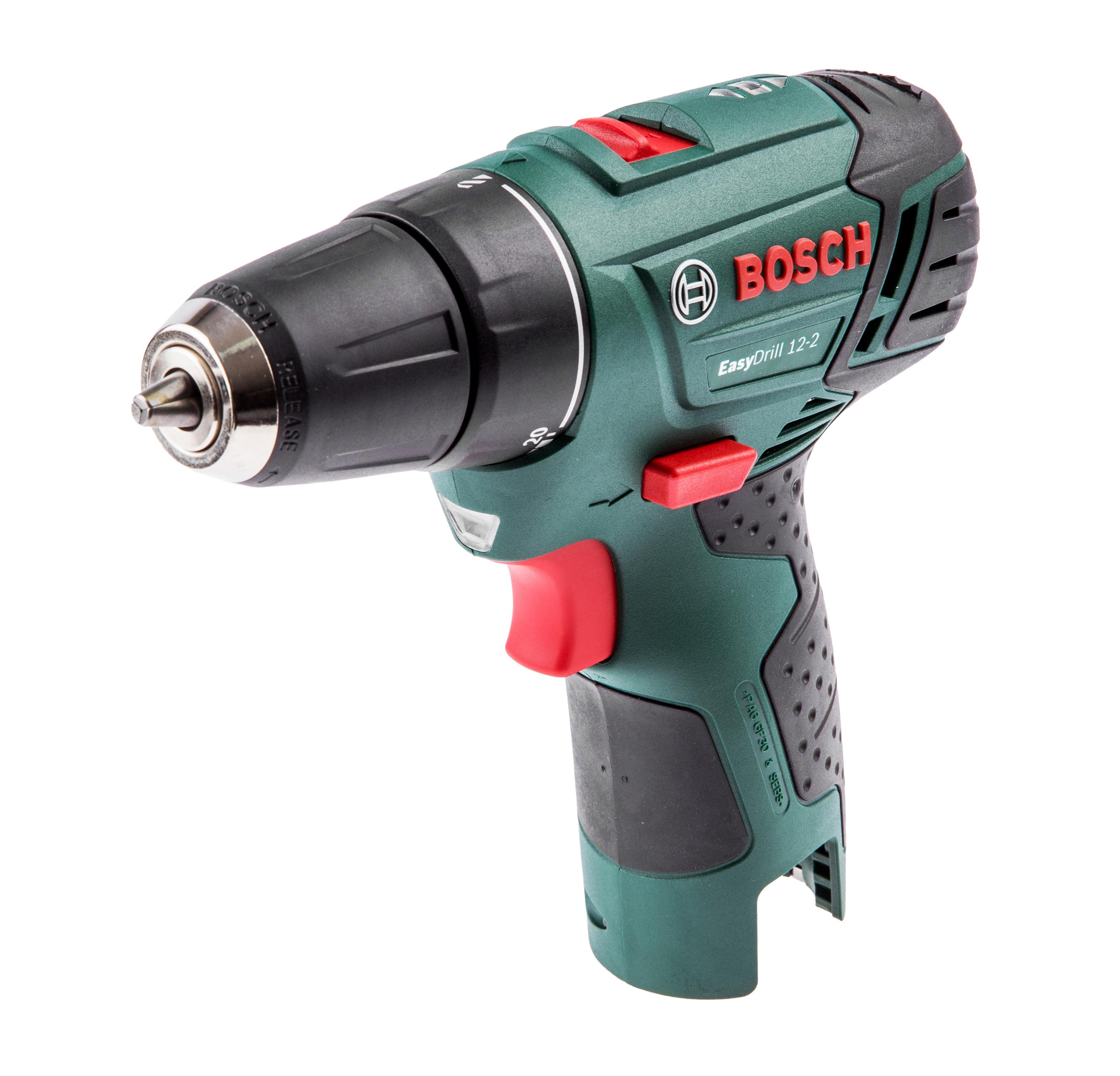 

Дрель-шуруповерт BOSCH, EasyDrill 12-2 (0603972A04) без акк и з.у