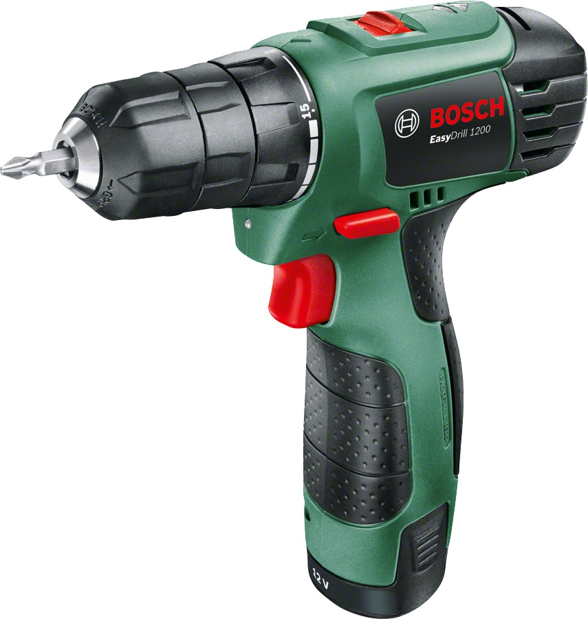 

Дрель-шуруповерт BOSCH, EasyDrill 1200 (06039A210A)