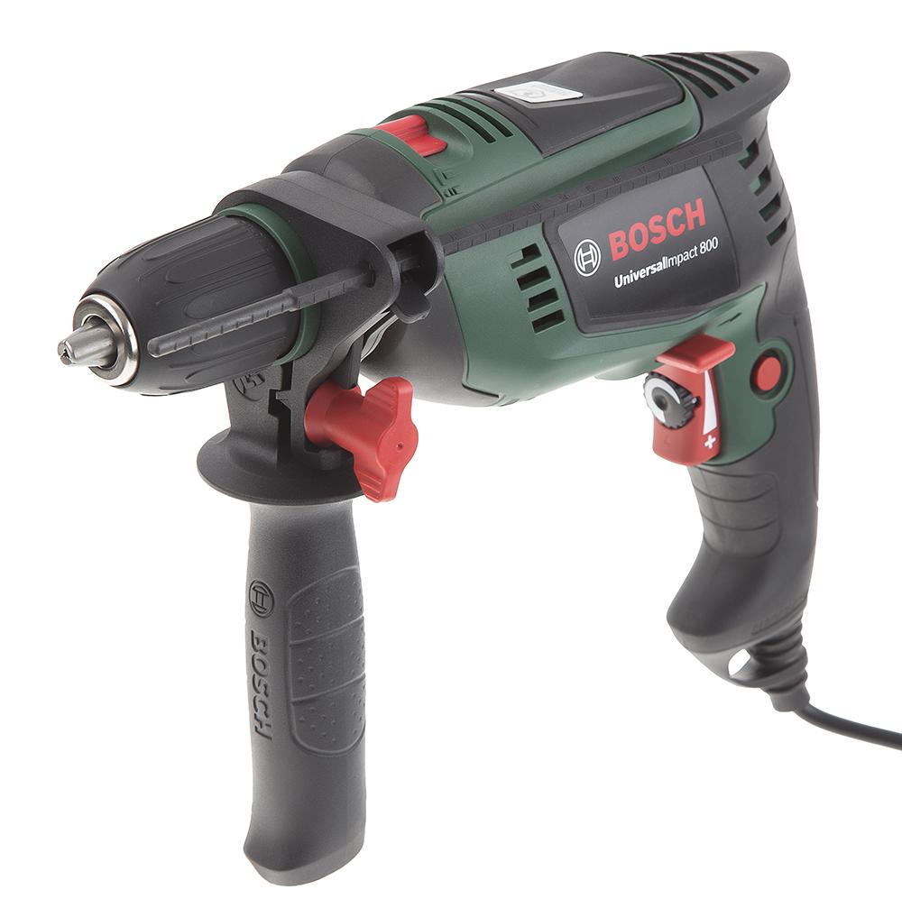 

Дрель ударная BOSCH, UniversalImpact 800 (0603131120)