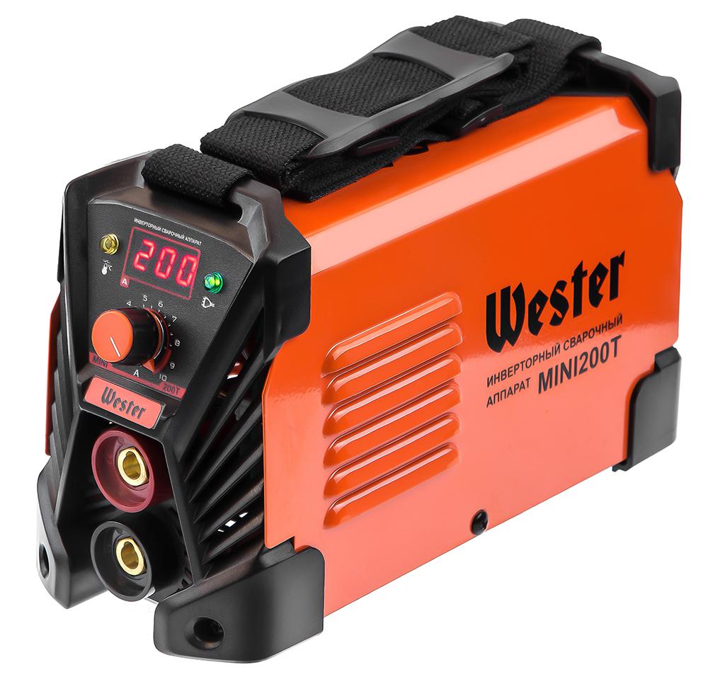 

Сварочный аппарат WESTER, MINI 200Т