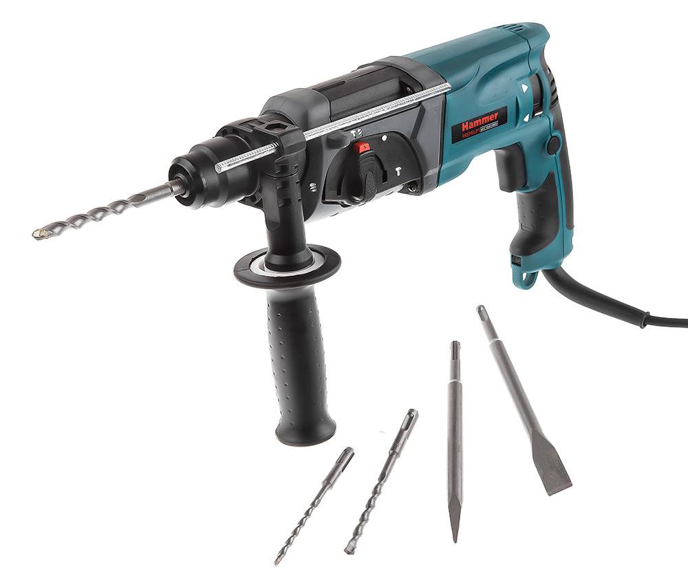 

Перфоратор HAMMER, PRT 2450HR PREMIUM