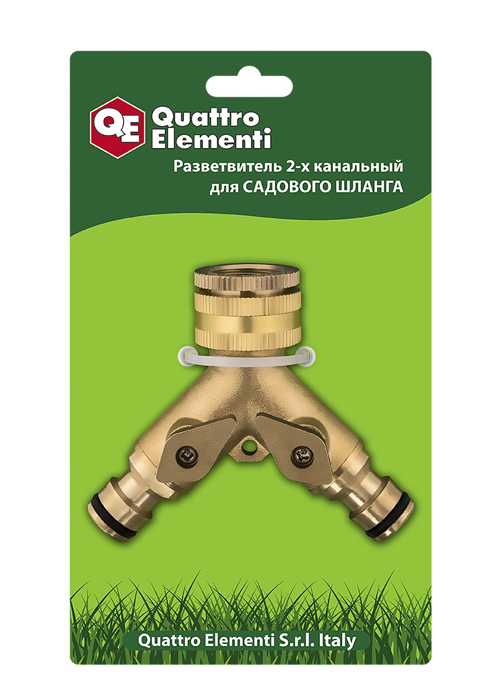 

Разветвитель QUATTRO ELEMENTI, 246-418