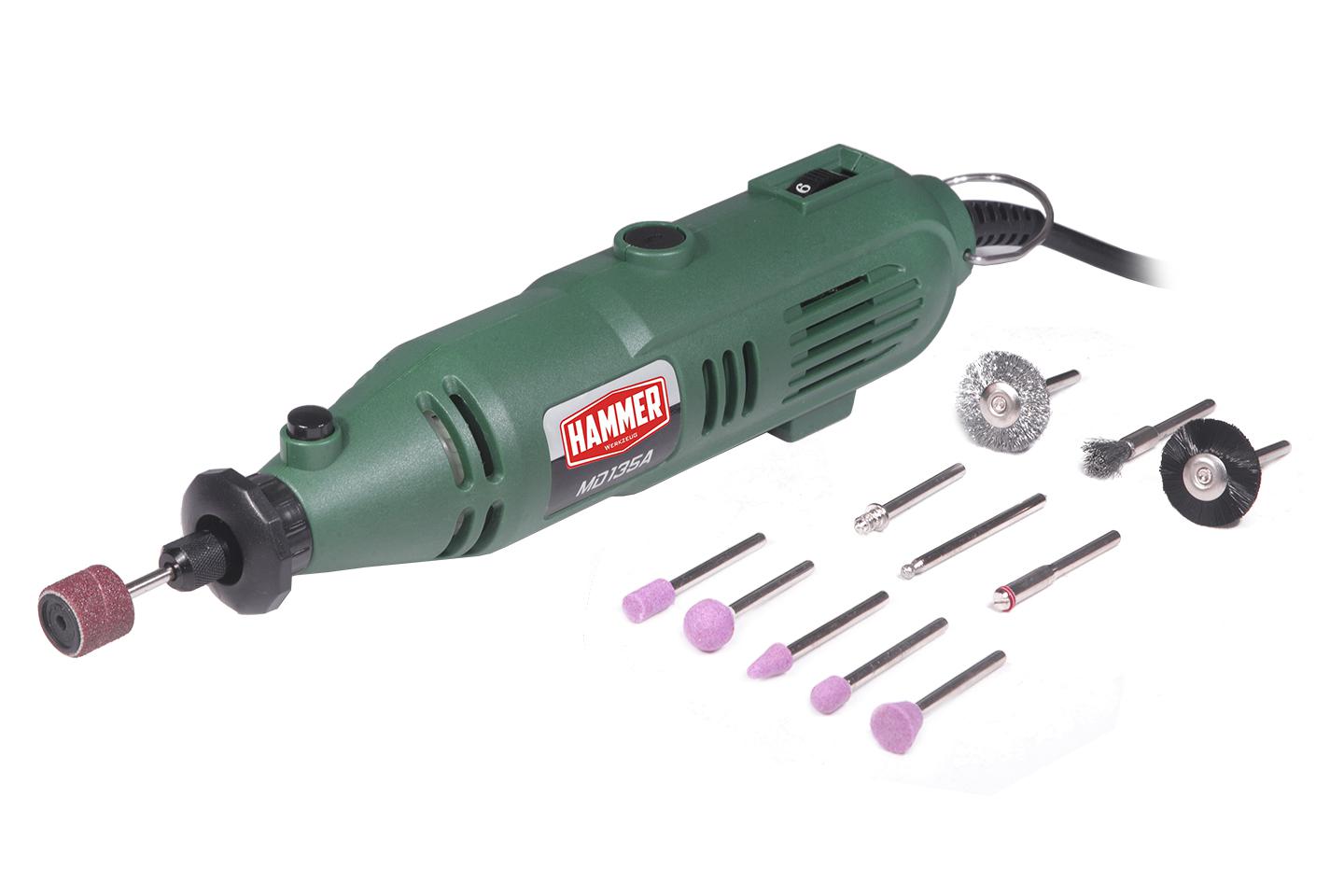 

Мини-дрель HAMMER, MD135A