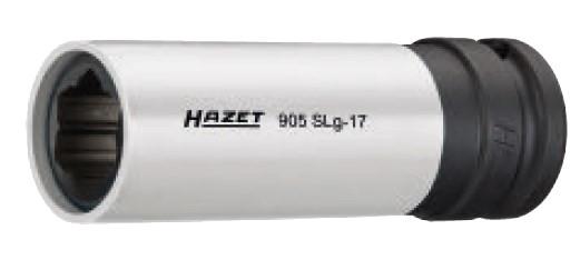

Головка ударная HAZET, размер 17мм, S 1/2'' (905SLG-17)