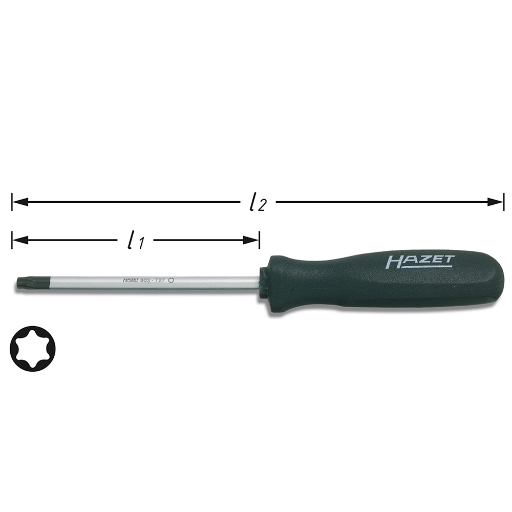

Отвертка HAZET, Trinamic 803-T30