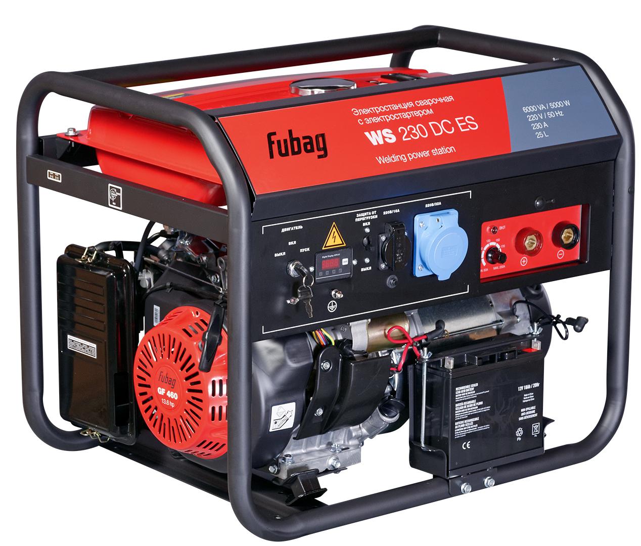

Бензиновый генератор FUBAG, WS 230 DC ES