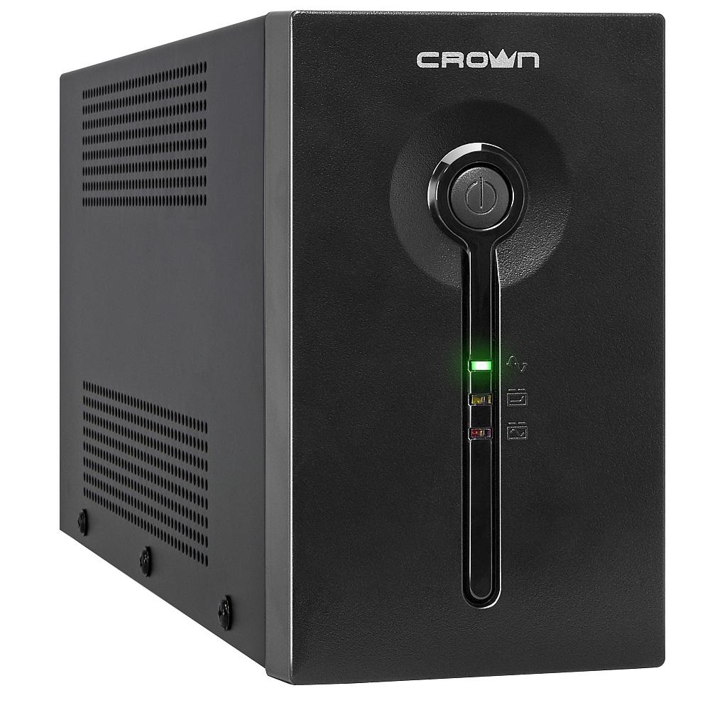 

Источник бесперебойного питания CROWN, 650VA (CMU-SP650IEC)