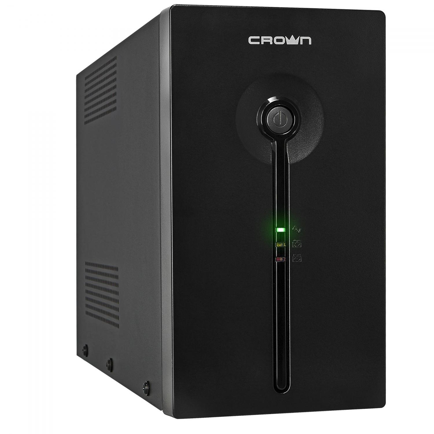 

Источник бесперебойного питания CROWN, SMART 800VA/450W (CMU-SP800 COMBO SMART)