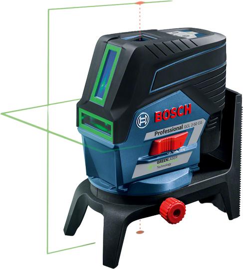 

Уровень лазерный BOSCH, GCL 2-50 CG (0601066H00)