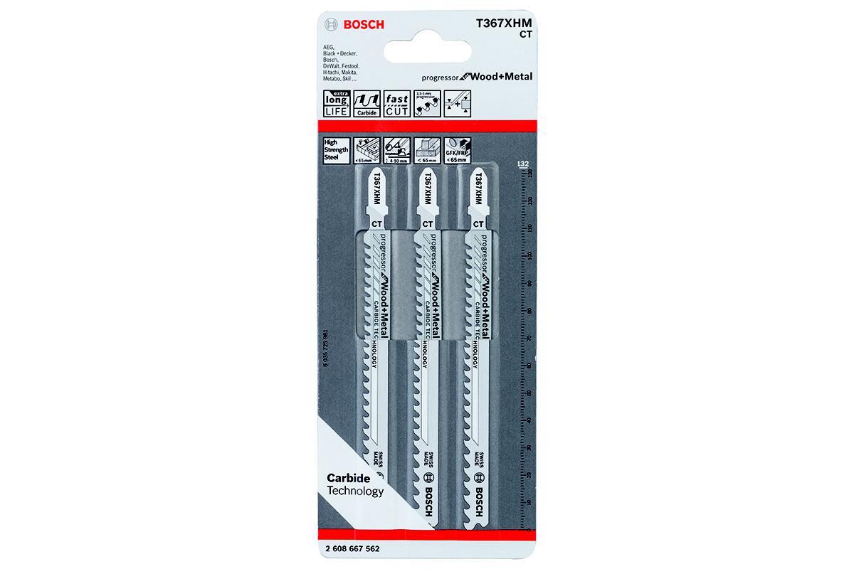 

Набор пилок BOSCH, 2608667562