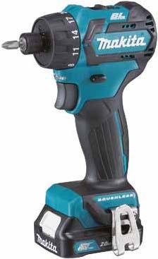 

Бесщеточный шуруповерт MAKITA, DF032DWME 187264