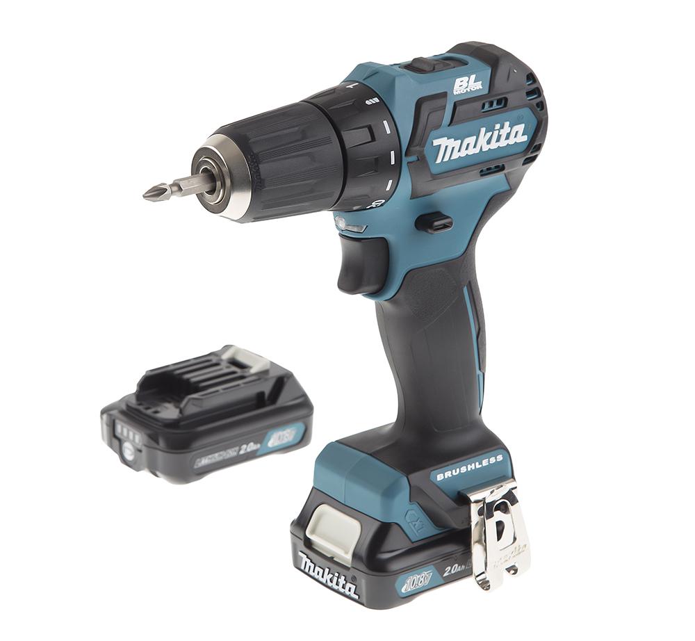 

Бесщеточный шуруповерт MAKITA, DF332DWAE 181989