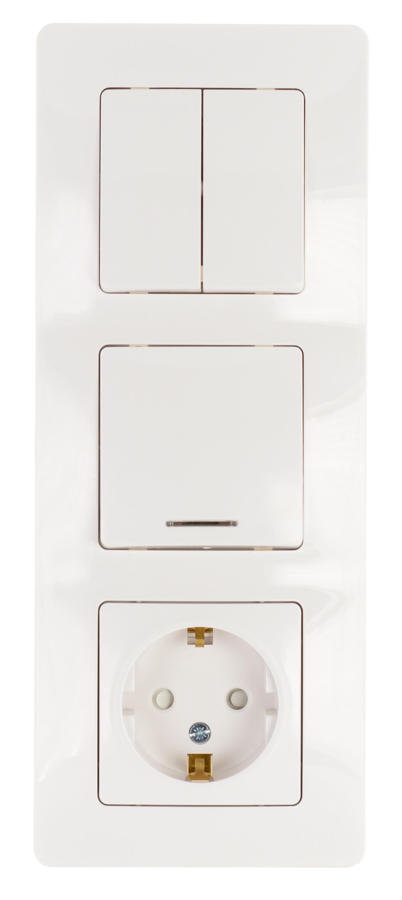 

Блок SCHNEIDER ELECTRIC, Белый, BLNBS101211 Blanca