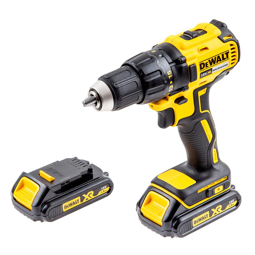 

Бесщеточный шуруповерт DEWALT, DCD777S2T