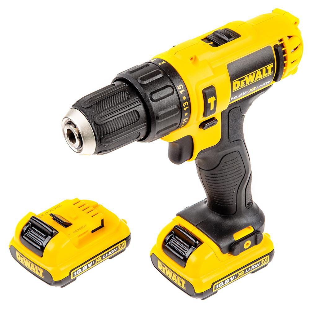 

Дрель аккумуляторная DEWALT, DCD716D2