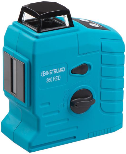 

Уровень лазерный INSTRUMAX, 360 RED