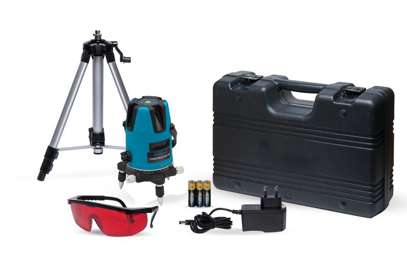 

Уровень лазерный INSTRUMAX, Constructor 4D Set