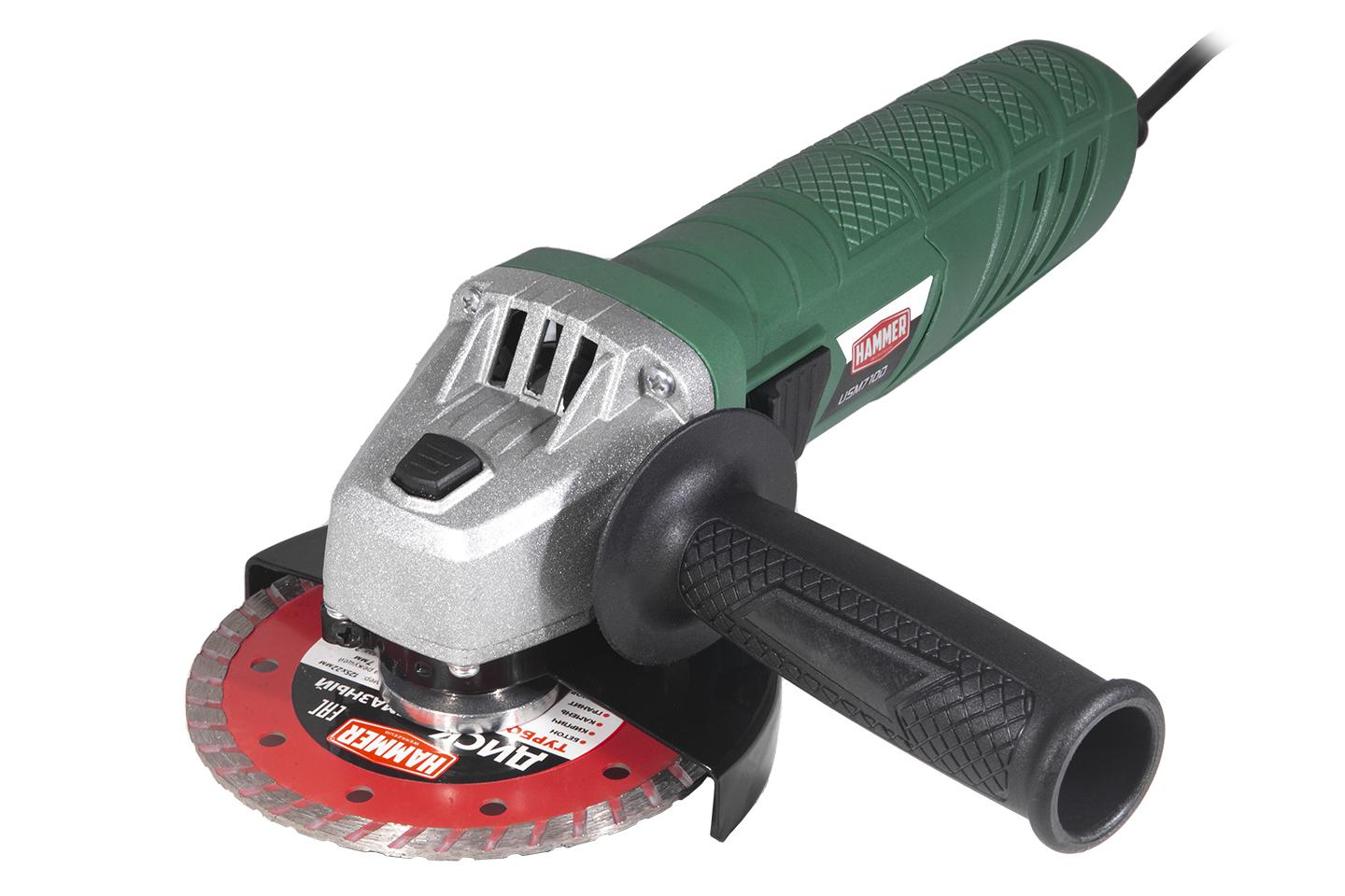 

УШМ (болгарка) HAMMER, USM710D