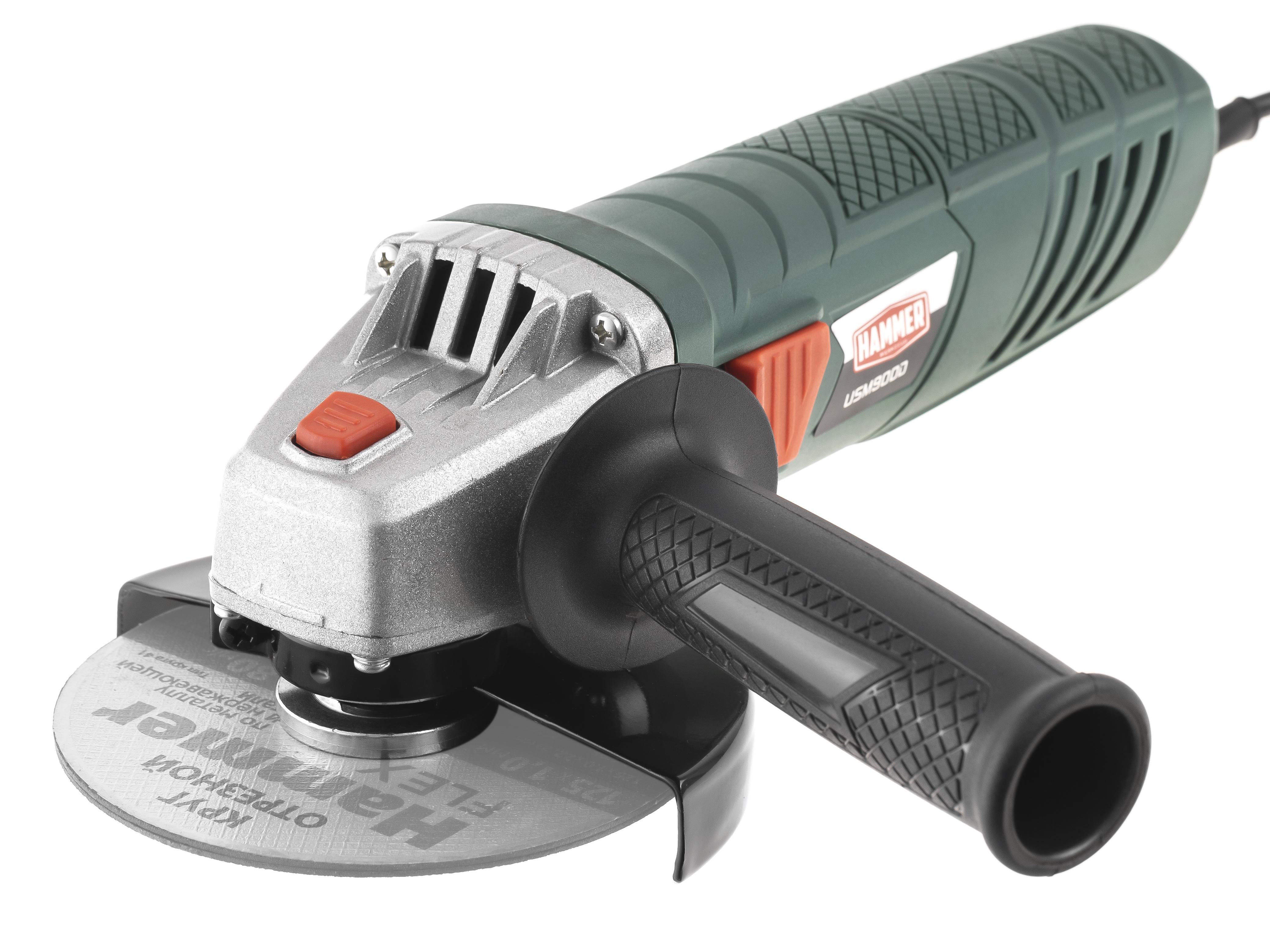 

УШМ (болгарка) HAMMER, USM900D
