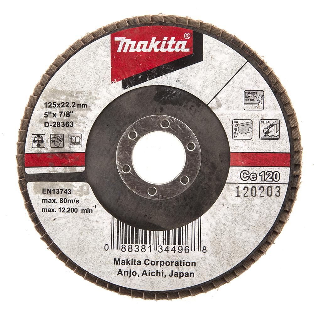 

Круг Лепестковый Торцевой (КЛТ) MAKITA, D-28363