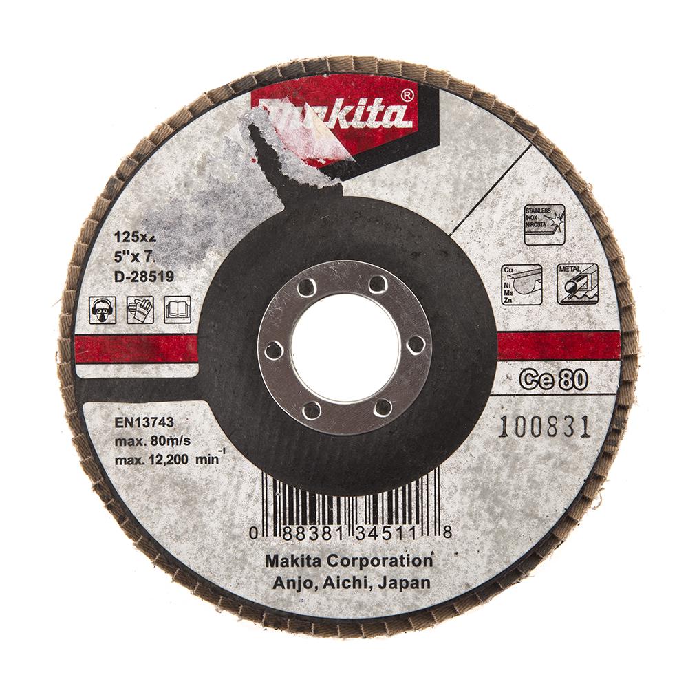 

Круг Лепестковый Торцевой (КЛТ) MAKITA, D-28519