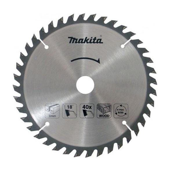 

Диск пильный твердосплавный MAKITA, Ф180х20мм 40зуб. (792237-0)