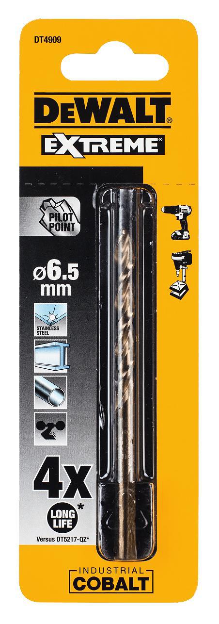 

Сверло DEWALT, Ф6.5х101мм (DT4909-QZ)