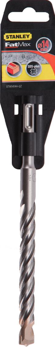 

Бур STANLEY, Ф14х200мм SDS Plus (STA54544-QZ) FatMax
