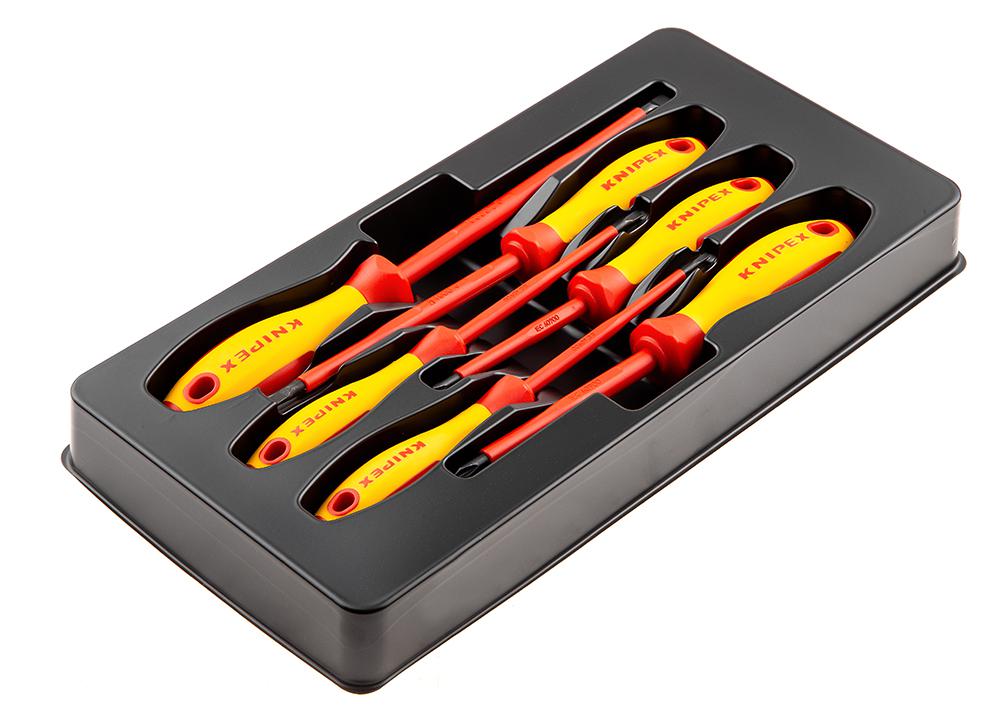

Набор отверток KNIPEX, KN-002012V01