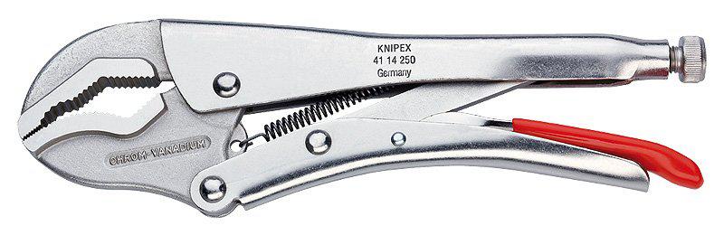 

Клещи зажимные KNIPEX, 250 мм (KN-4114250)