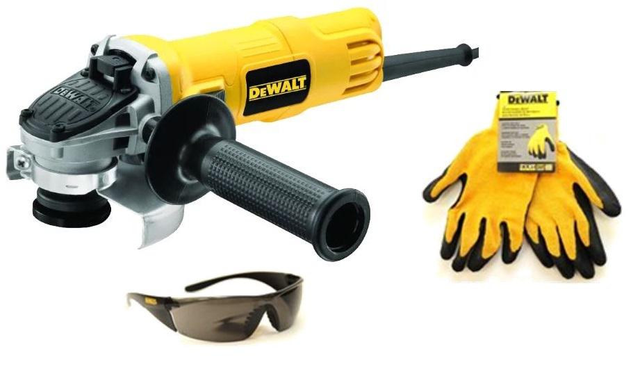

УШМ (болгарка) DEWALT, DWE4051G