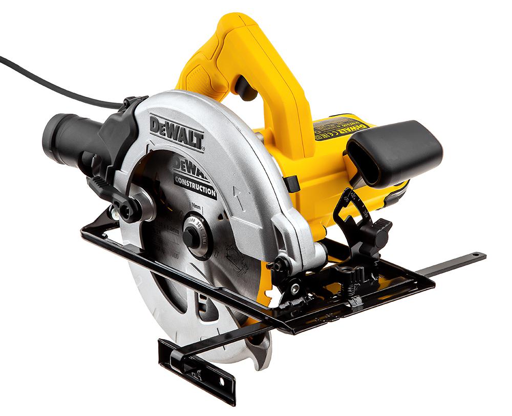 

Пила циркулярная DEWALT, DWE560B + Диск в подарок