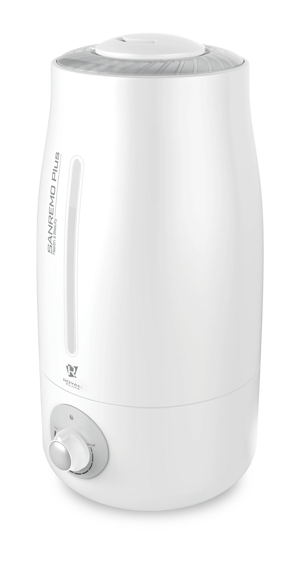 

Увлажнитель воздуха ROYAL CLIMA, Белый, RUH-SP400/3.0M-SV SANREMO PLUS