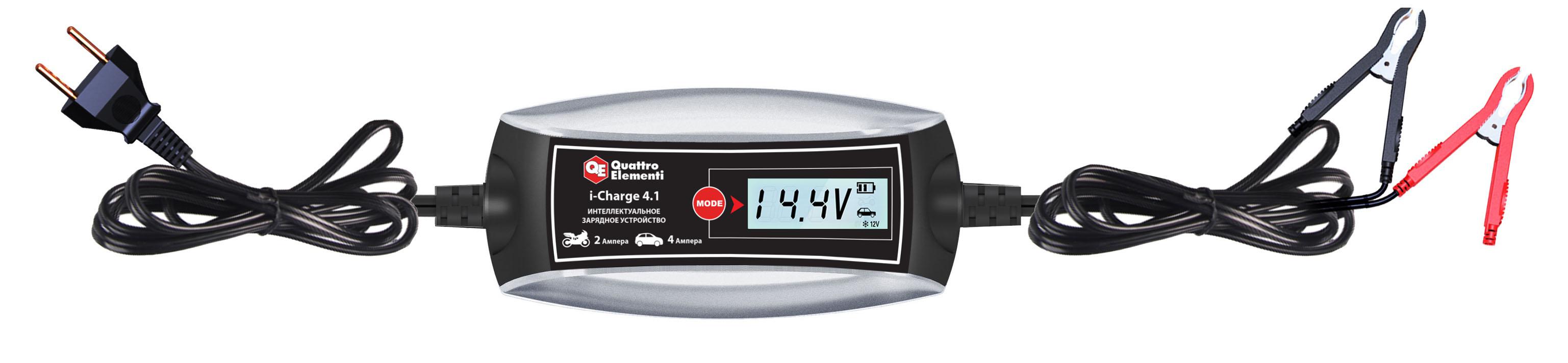 

Зарядное устройство QUATTRO ELEMENTI, 244-841 i-Charge 4.1