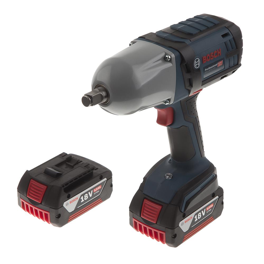 

Гайковерт BOSCH, GDS 18 V-LI HT (06019B130A)
